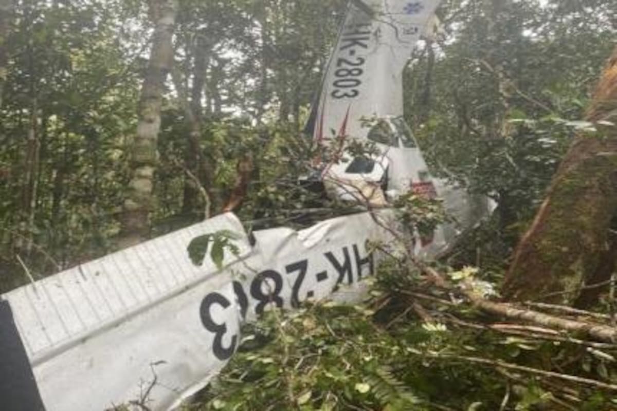 Foto: Aeronáutica Civil