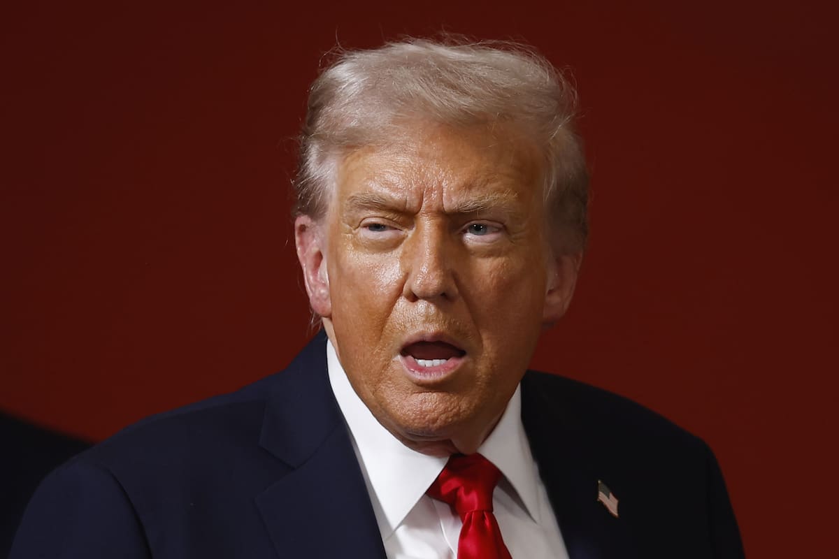 El presidente de EE.UU., Donald Trump, en una foto de archivo. EFE/YOAN VALAT.