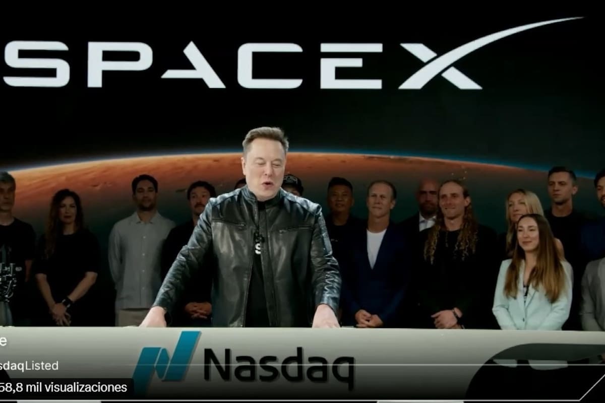 SpaceX sorprende a los mercados con fuerte alza de sus acciones. // Foto: Colprensa.