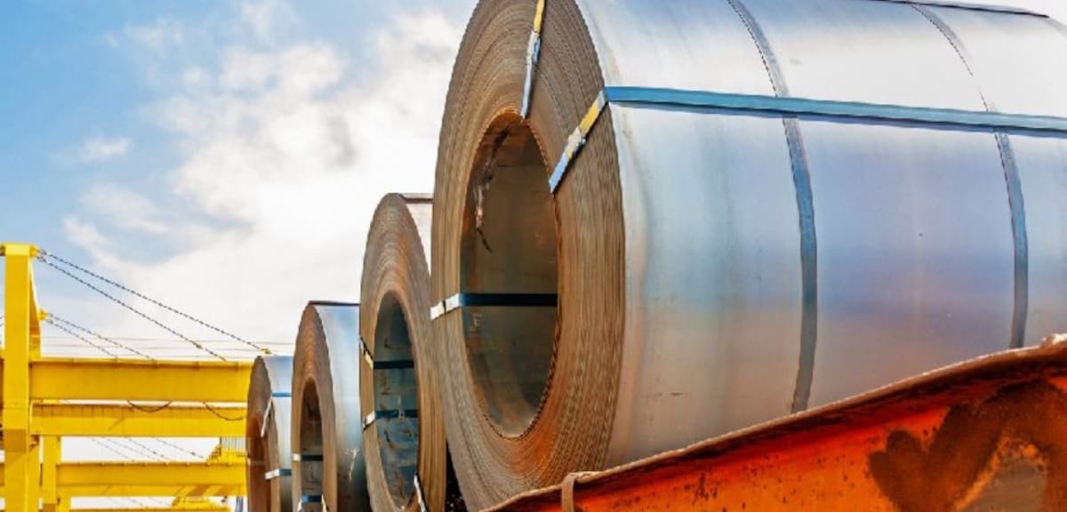 EE.UU. sube los aranceles al acero y aluminio: ¿cómo afecta esto a Colombia? Foto: Cicex