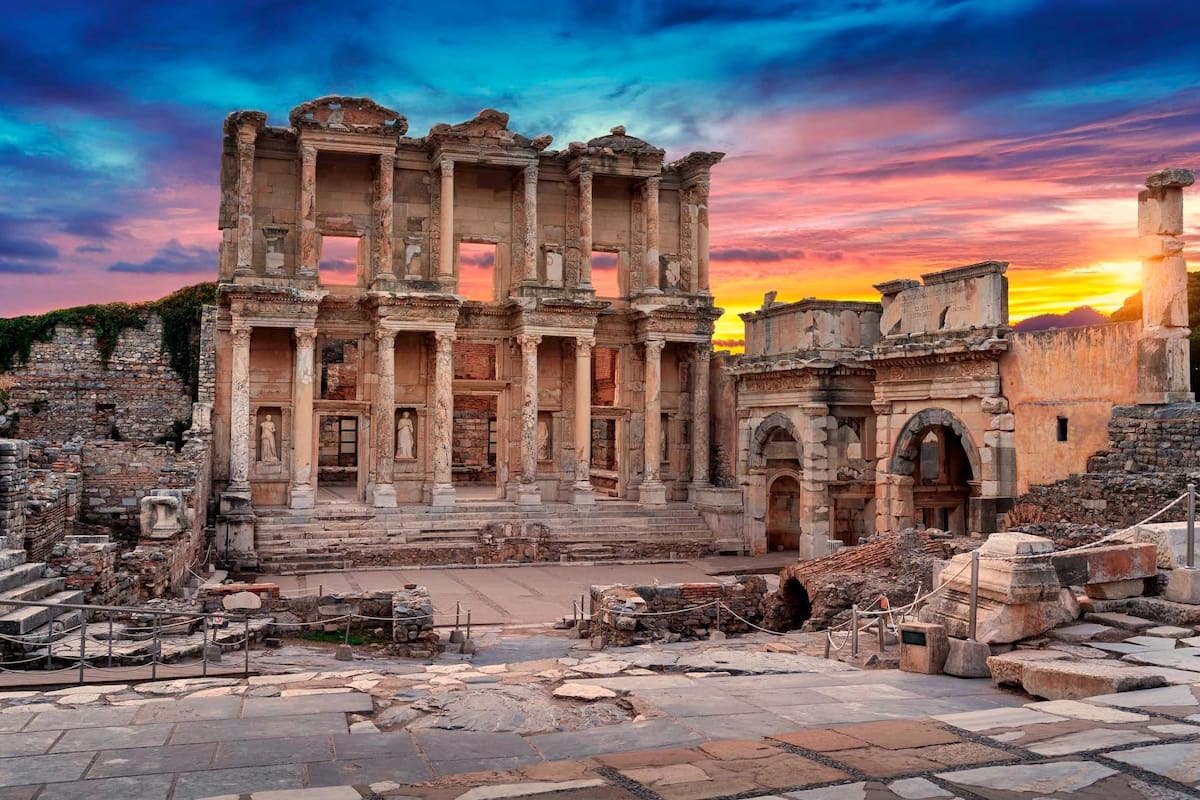 Éfeso fue fundada por los antiguos hititas o por alguna tribu anatolia en la Edad de Bronce. Foto tomada de redes sociales/VANGUARDIA