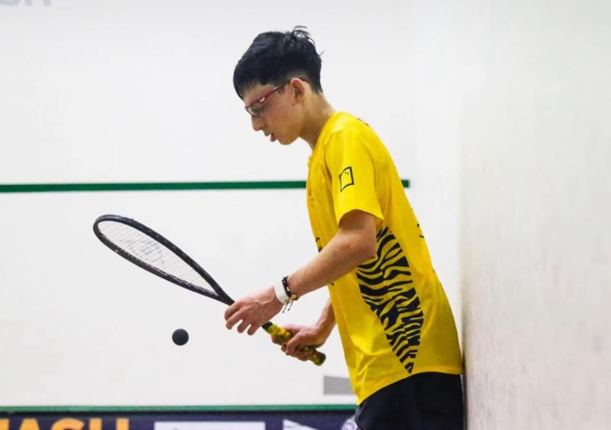 Efraín Mantilla afrontó el reto en la categoría U17 y dejó una destacada actuación ante algunos de los mejores juveniles del continente. Foto: Cortesía/Vanguardia