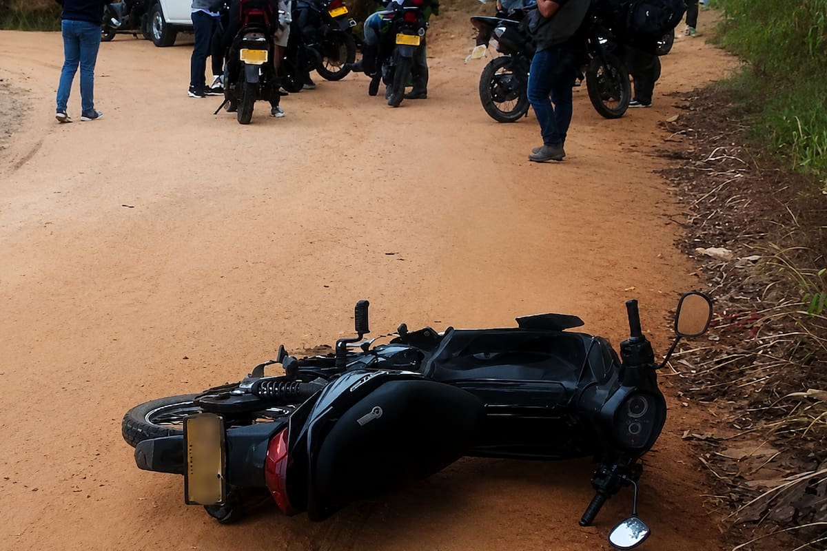Efraín Quesada Urrego, de 54 años, fue atacado a bala cuando se movilizaba en motocicleta hacia la Cárcel de Palogordo, en Girón.