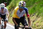 La Vuelta a España le sonríe a Egan: sólido en la segunda etapa