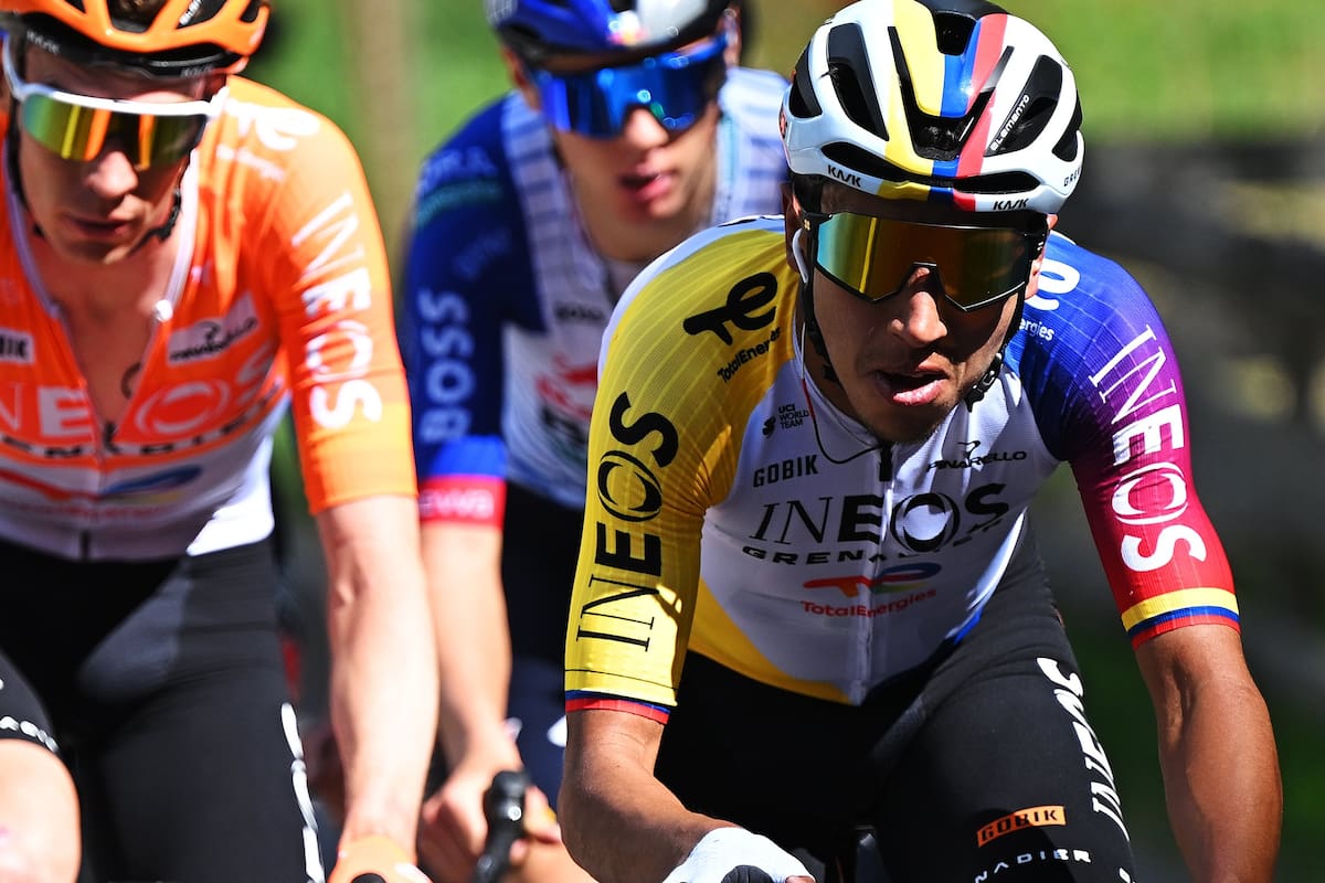 Egan Bernal. Foto: Ineos