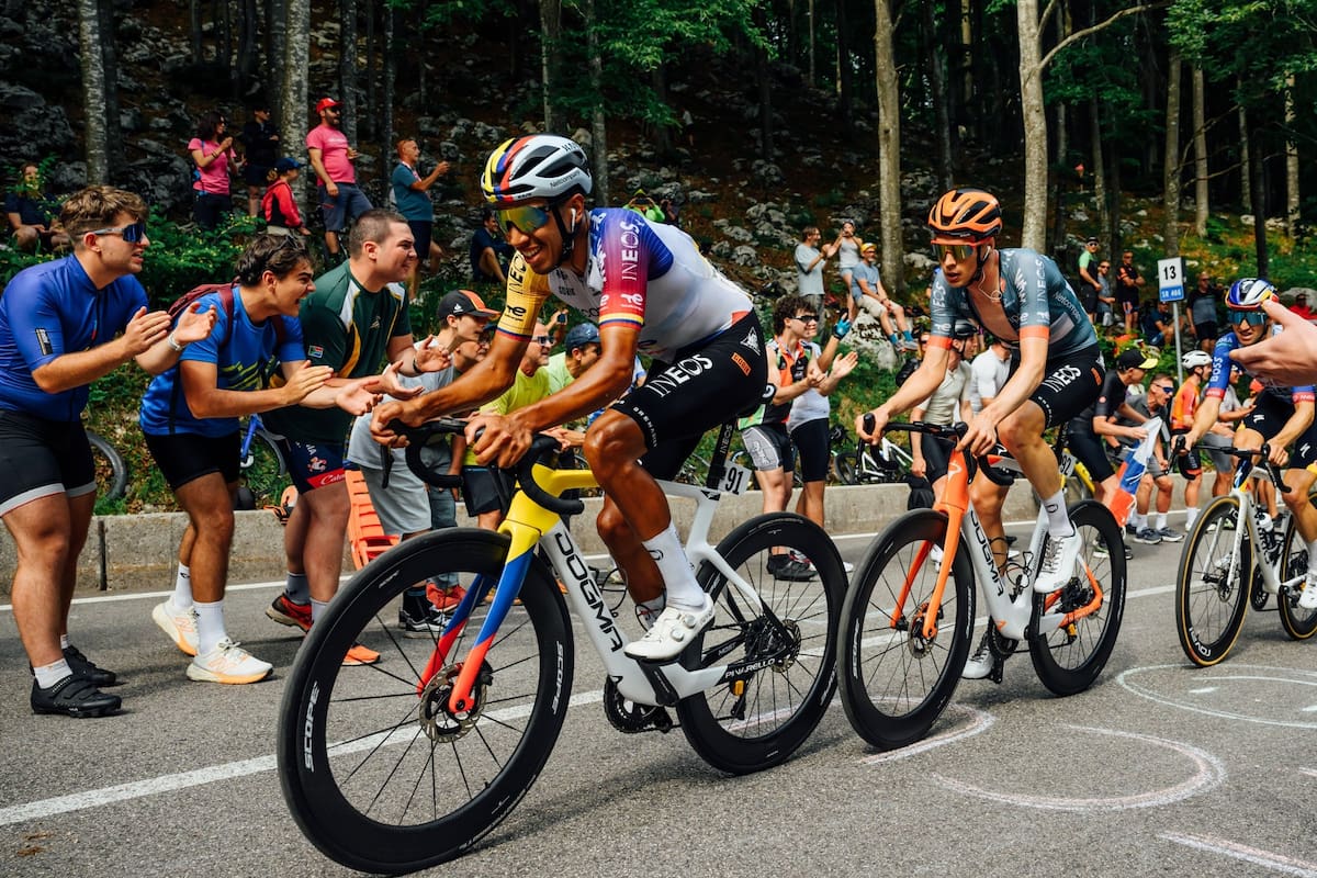 Egan Bernal dejó claro su rol en el Tour de Francia 2026. Foto: Ineos