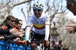 Vuelta a Cataluña: Egan Bernal es protagonista en los dominios de Primoz Roglic
