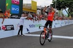 Egan Bernal es el nuevo rey de los Campeonatos Nacionales de Ciclismo: brilló en Bucaramanga