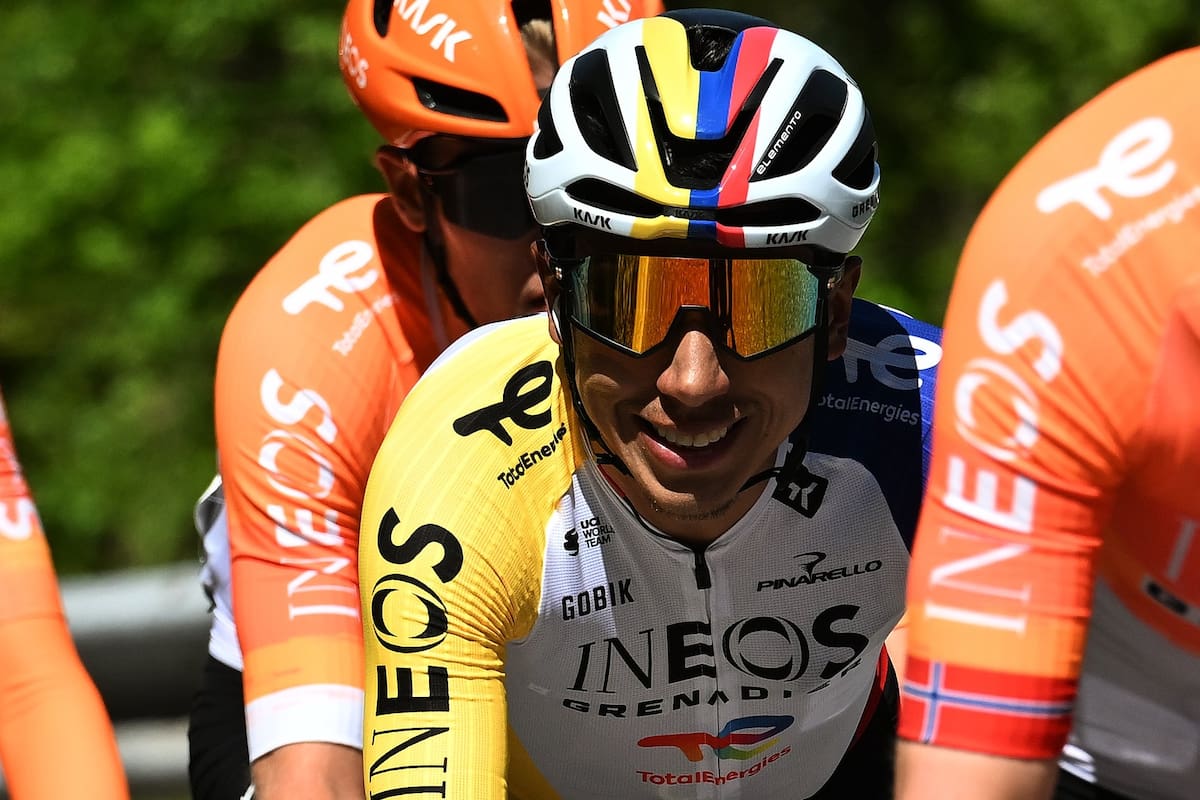 Egan Bernal ilusiona en el Tour de los Alpes 2026: se mete al top 3 y queda a un paso de su primer título del año. Foto: Ineos