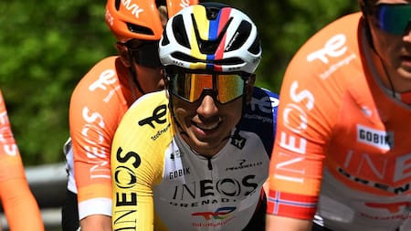 Egan Bernal ilusiona en el Tour de los Alpes 2026: se mete al top 3 y queda a un paso de su primer título del año