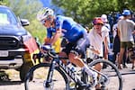 Video: Así fue el accidente que obligó a Einer Rubio a retirarse del Tour de Francia
