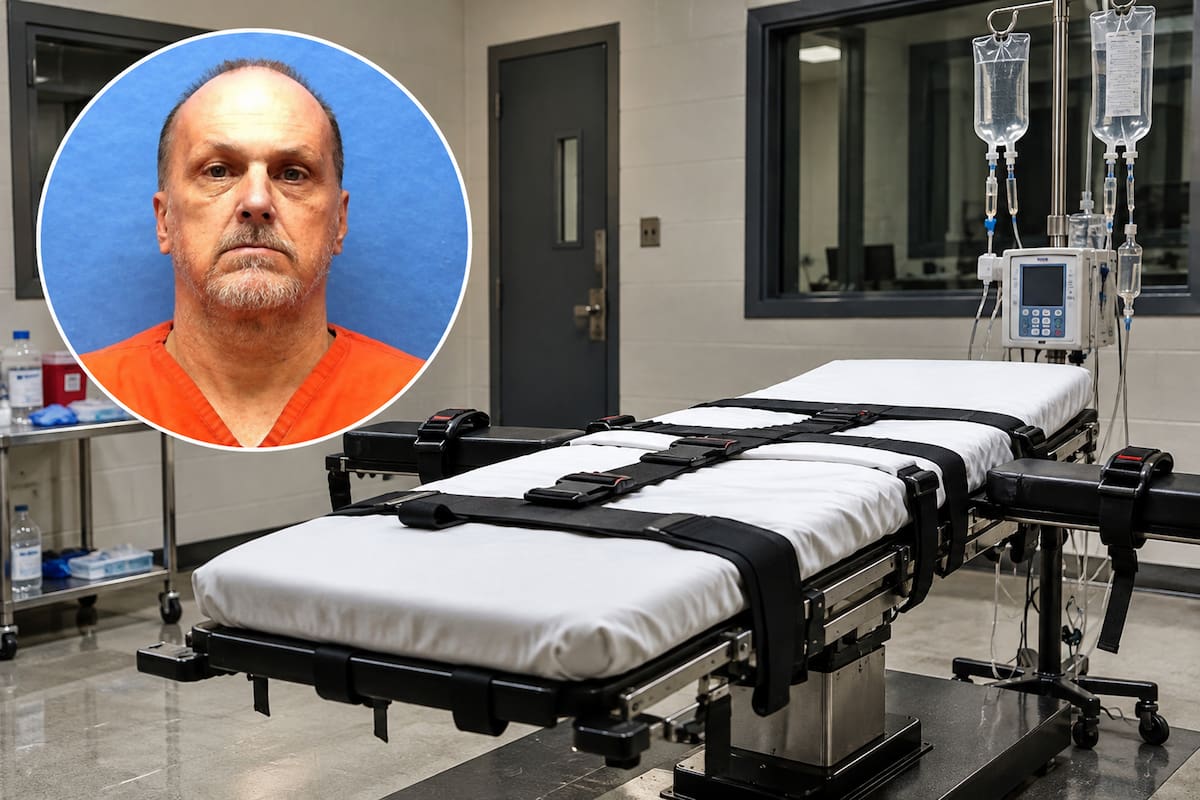 La ejecución de James Robertson se produjo en medio de la polémica por una inyección letal fallida en Tennessee. Florida mantiene su ritmo de ejecuciones, mientras pastores cuestionan las consecuencias irreversibles de la pena capital. Foto con IA y EFE