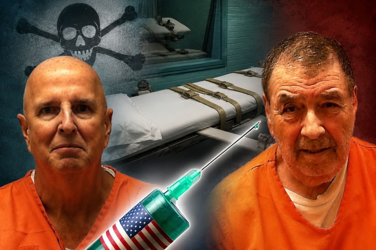 Florida, en Estados Unidos, acelera las ejecuciones: dos condenados murieron el mismo día.