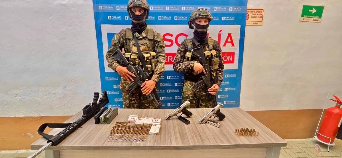 Ejército abatió a dos integrantes del Clan del Golfo durante operativo en zona rural de Antioquia. | Foto: Ejército Nacional de Colombia