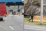 Ejército combate a hombres armados en peaje de Pamplonita sobre vía nacional