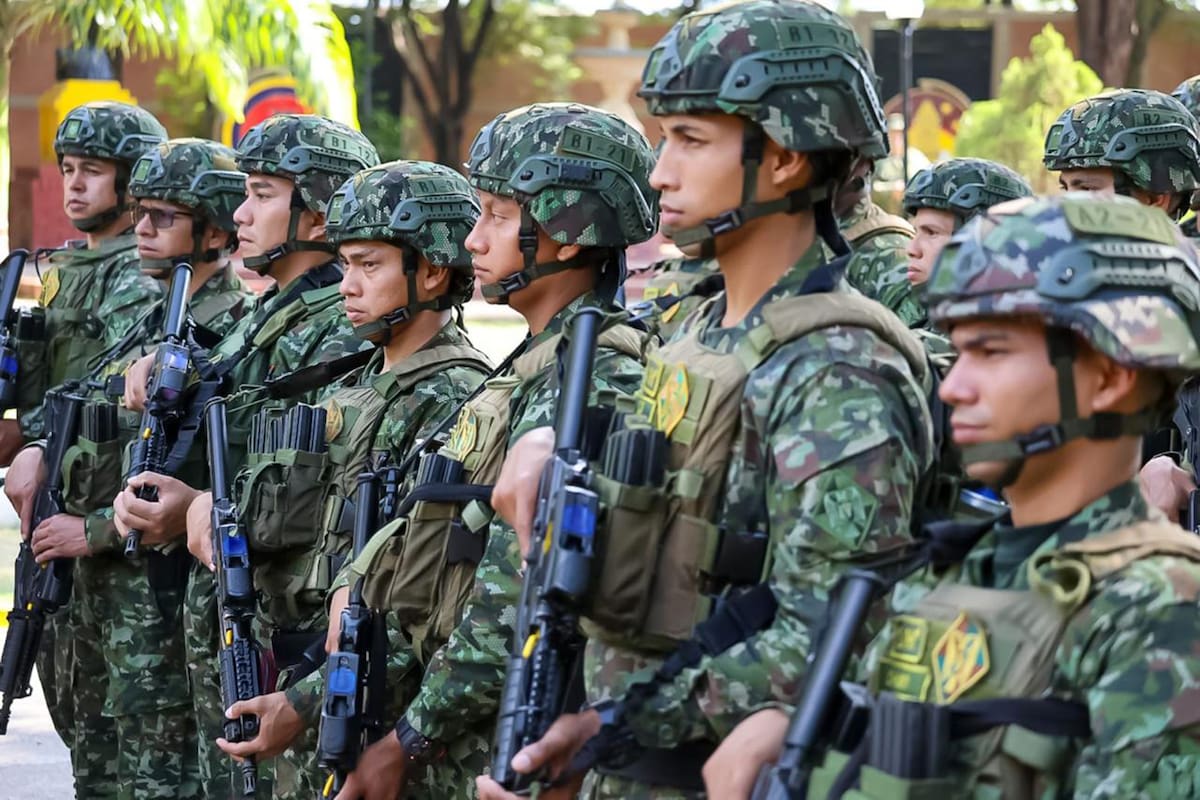 Ejercito de Colombia