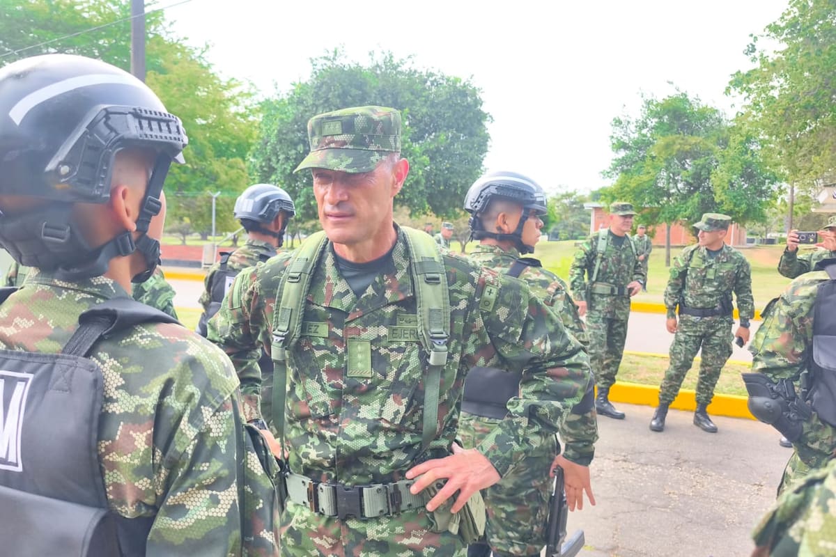 Imagen de Referencia, Ejército Nacional de Colombia. | Foto: Tomada de X @COL_EJERCITO