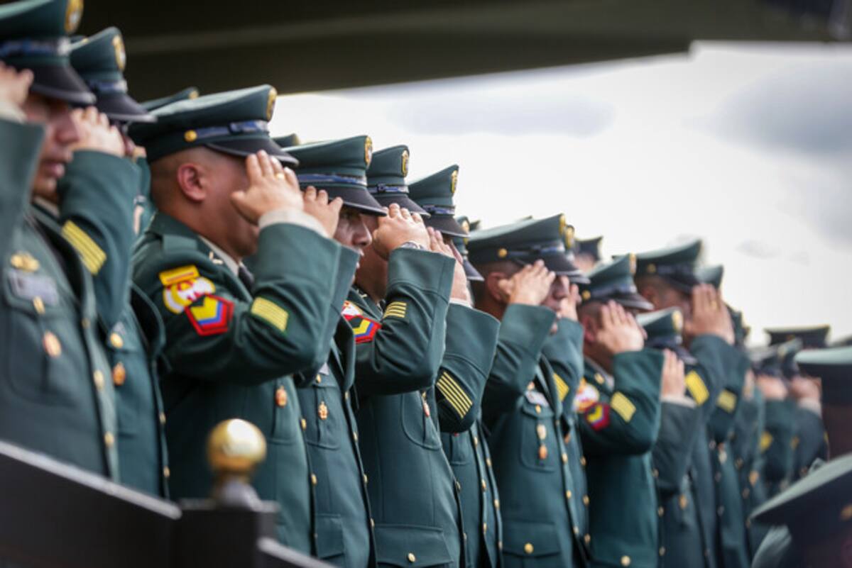 Imagen de referencia del Ejército Nacional de Colombia. // Foto: Colprensa