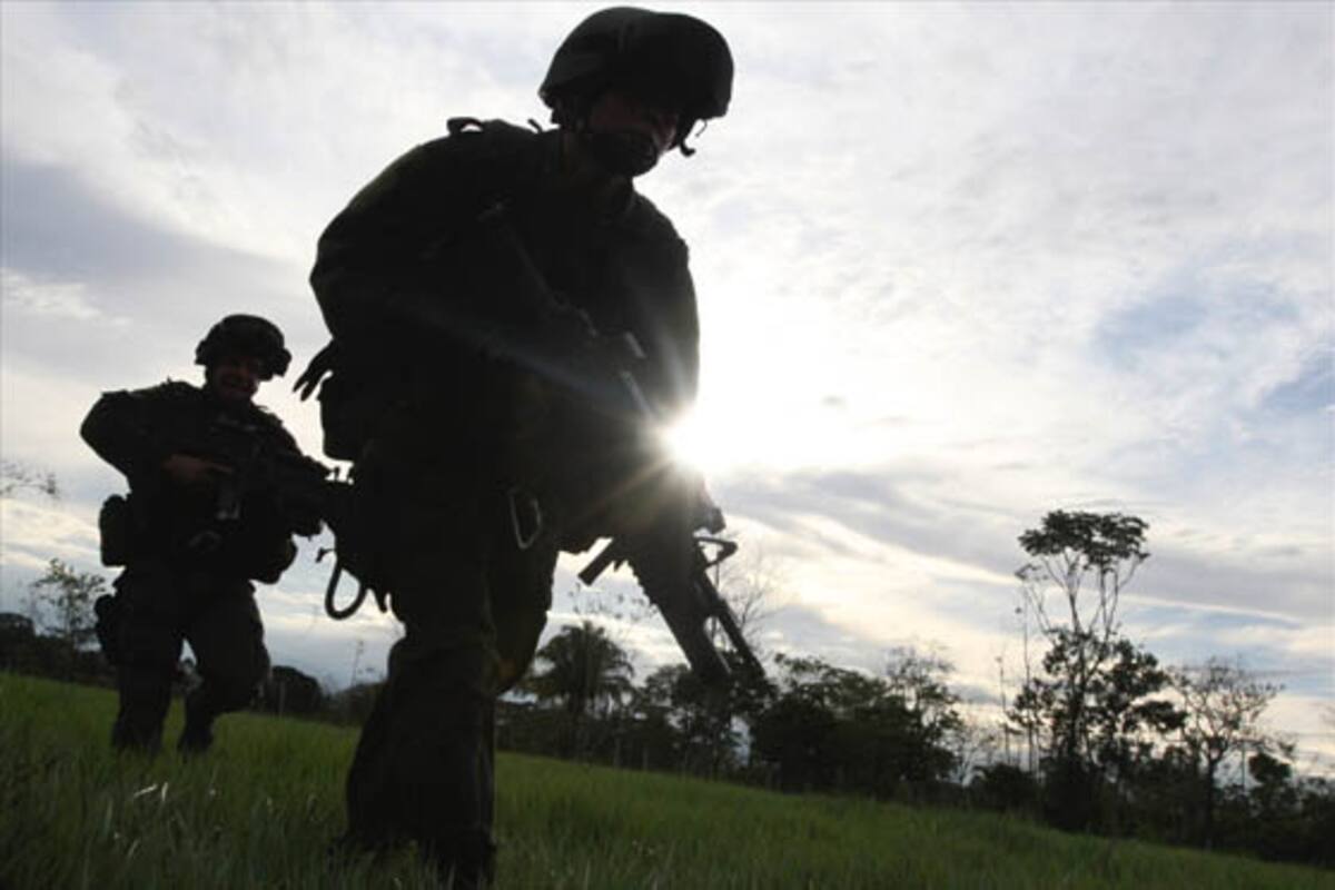 Soldados insubordinados asesinaron a un teniente en Rionegro (Foto: Archivo/VANGUARDIA LIBERAL)