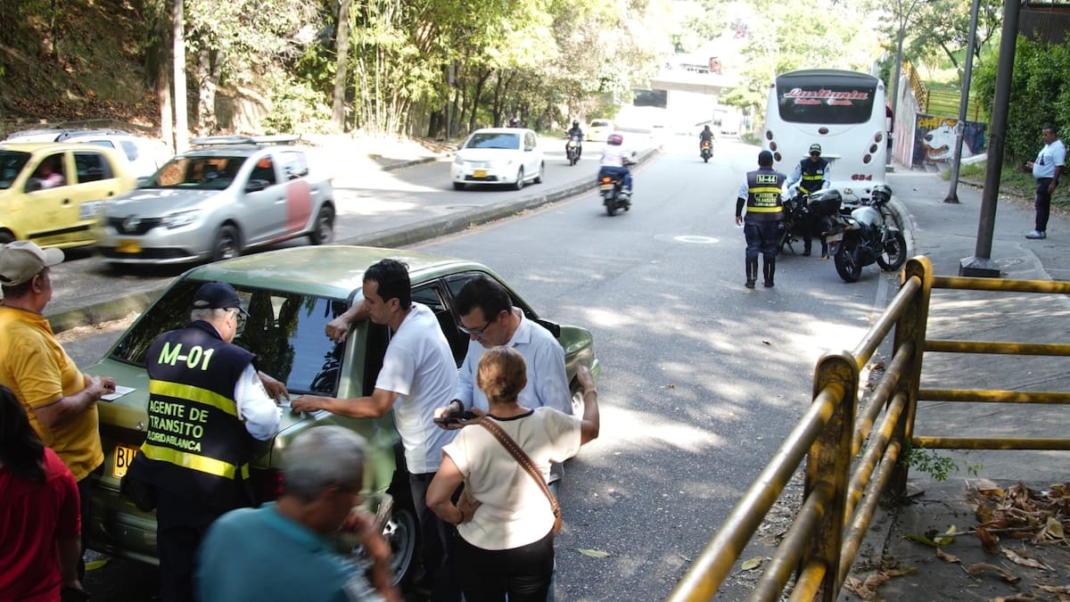 El accidente ocurrió cerca del intercambiador de Fátima, en la Transversal Oriental, durante la tarde de este martes.