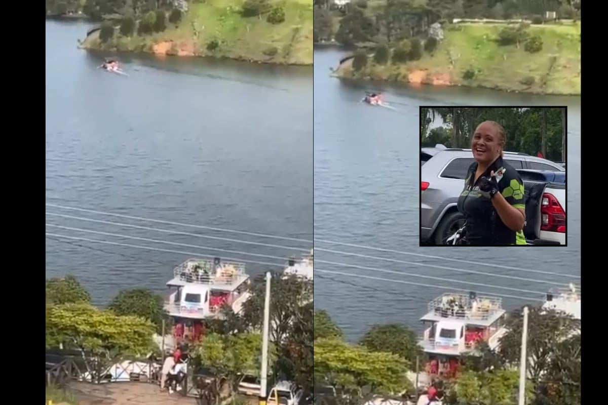 El accidente ocurrió cuando la embarcación se acercaba al muelle del embalse de Guatapé, donde los cables estaban sueltos.
