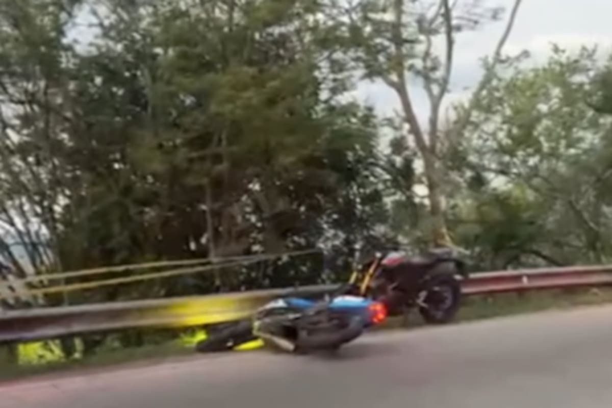 El accidente ocurrió en el kilómetro 108+403 de la vía Puente Nacional–San Gil, en jurisdicción del municipio de El Socorro.