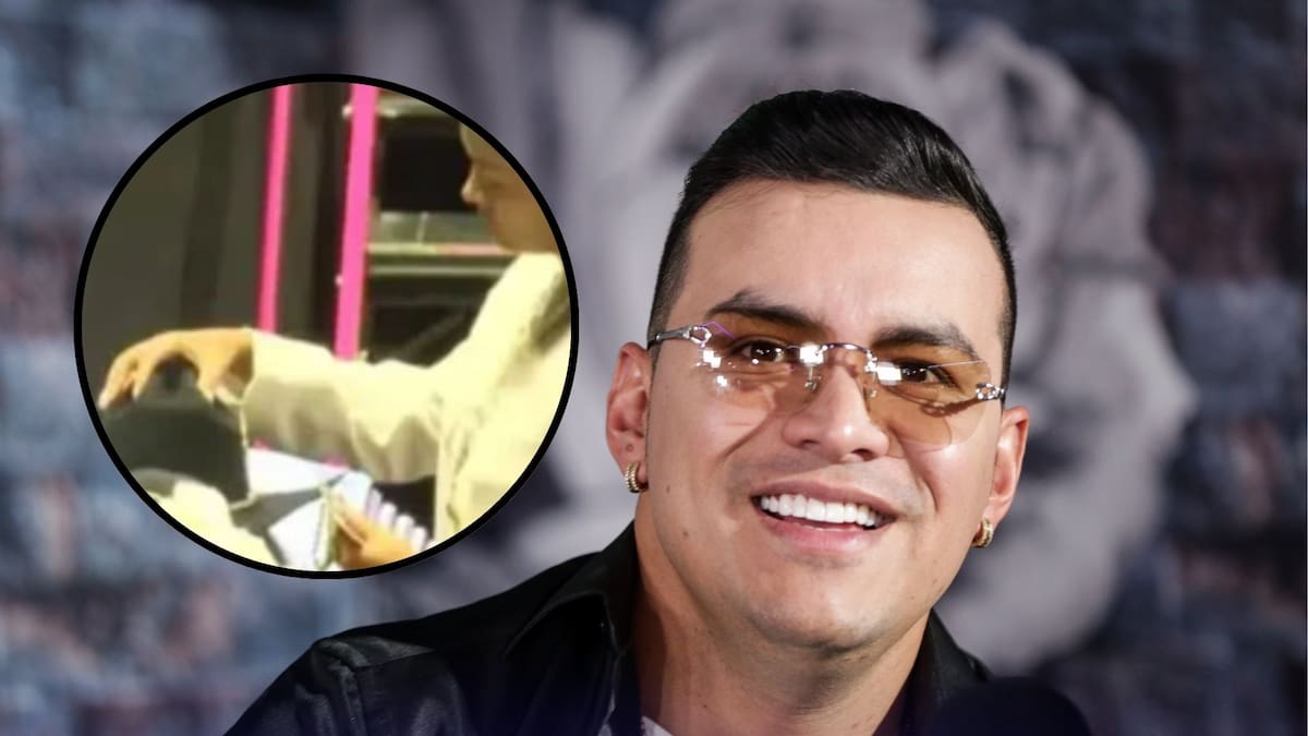 El acto de la esposa de Yeison Jiménez que hizo llorar al Movistar Arena. //