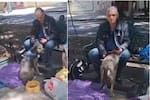 La historia del actor de Rosa Salvaje que hoy vive en situación de calle