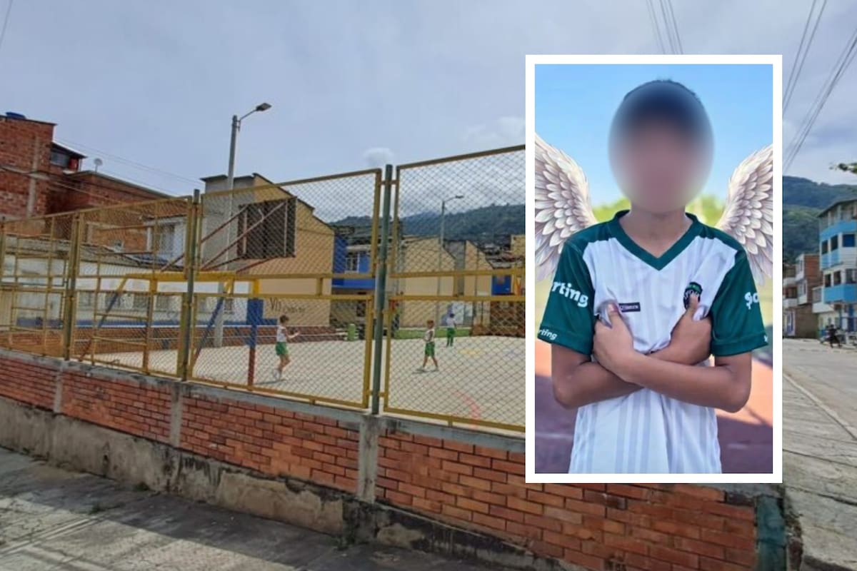 El adolescente de 13 años fue trasladado de urgencia a un centro médico, pero falleció debido a la gravedad de la herida.