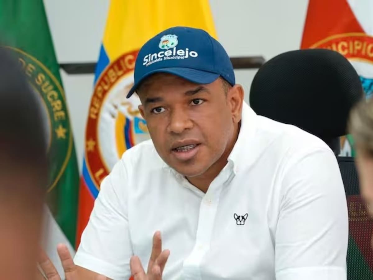 El alcalde de Sincelejo, Yahir Acuña. // Foto: tomada de internet