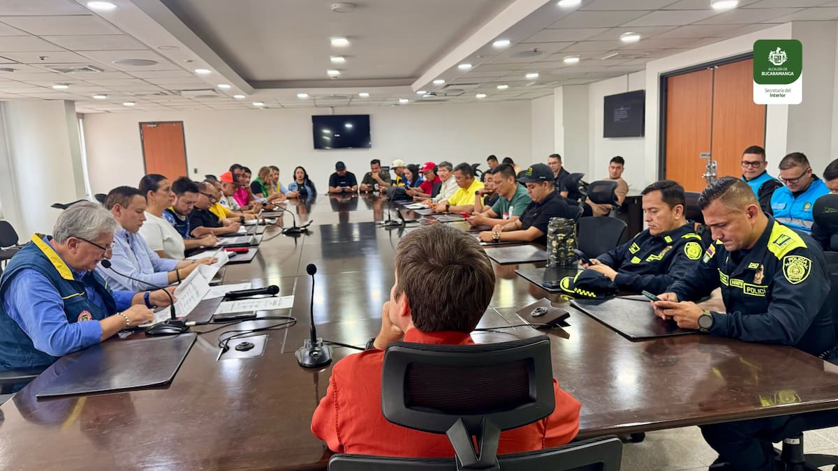 El Américo Montanini tendrá hinchada visitante para el partido entre Bucaramanga y Medellín. Foto: Secretaria del Interior Bga