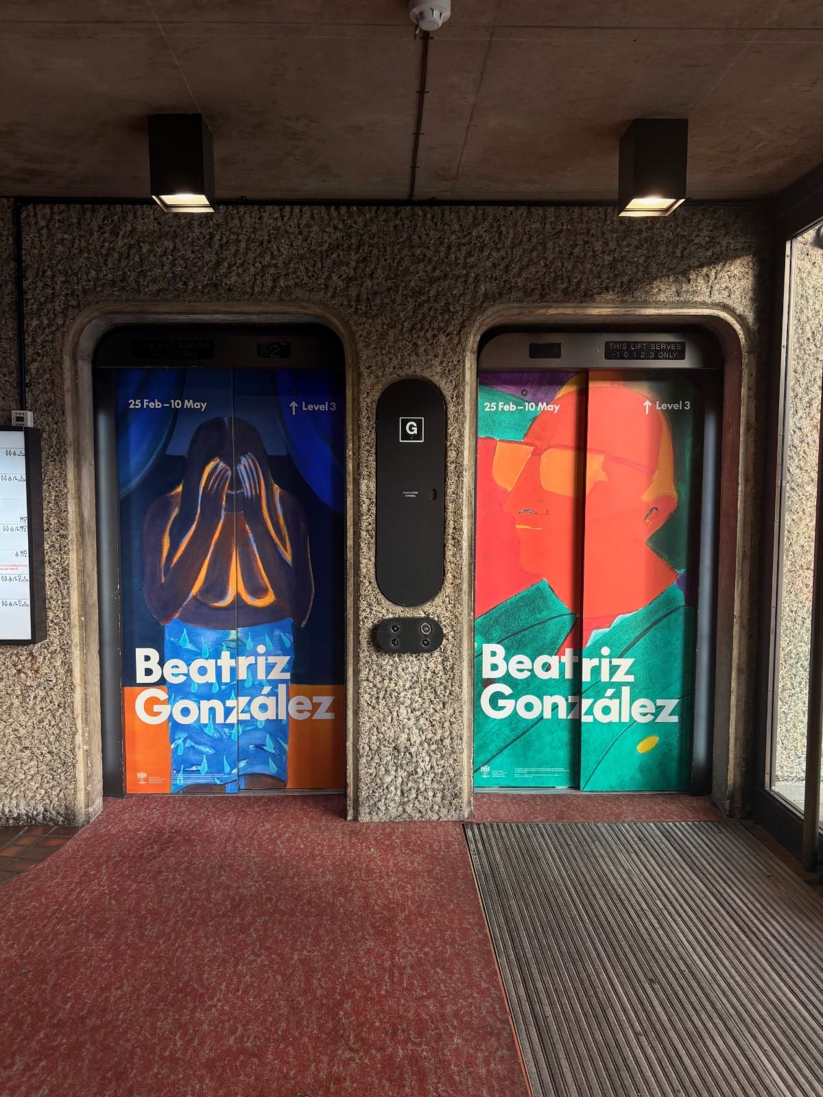 El arte de Beatriz González se toma Londres. Foto suministrada por Daniel Ripoll González, hijo de la maestra Beatriz González. /VANGUARDIA