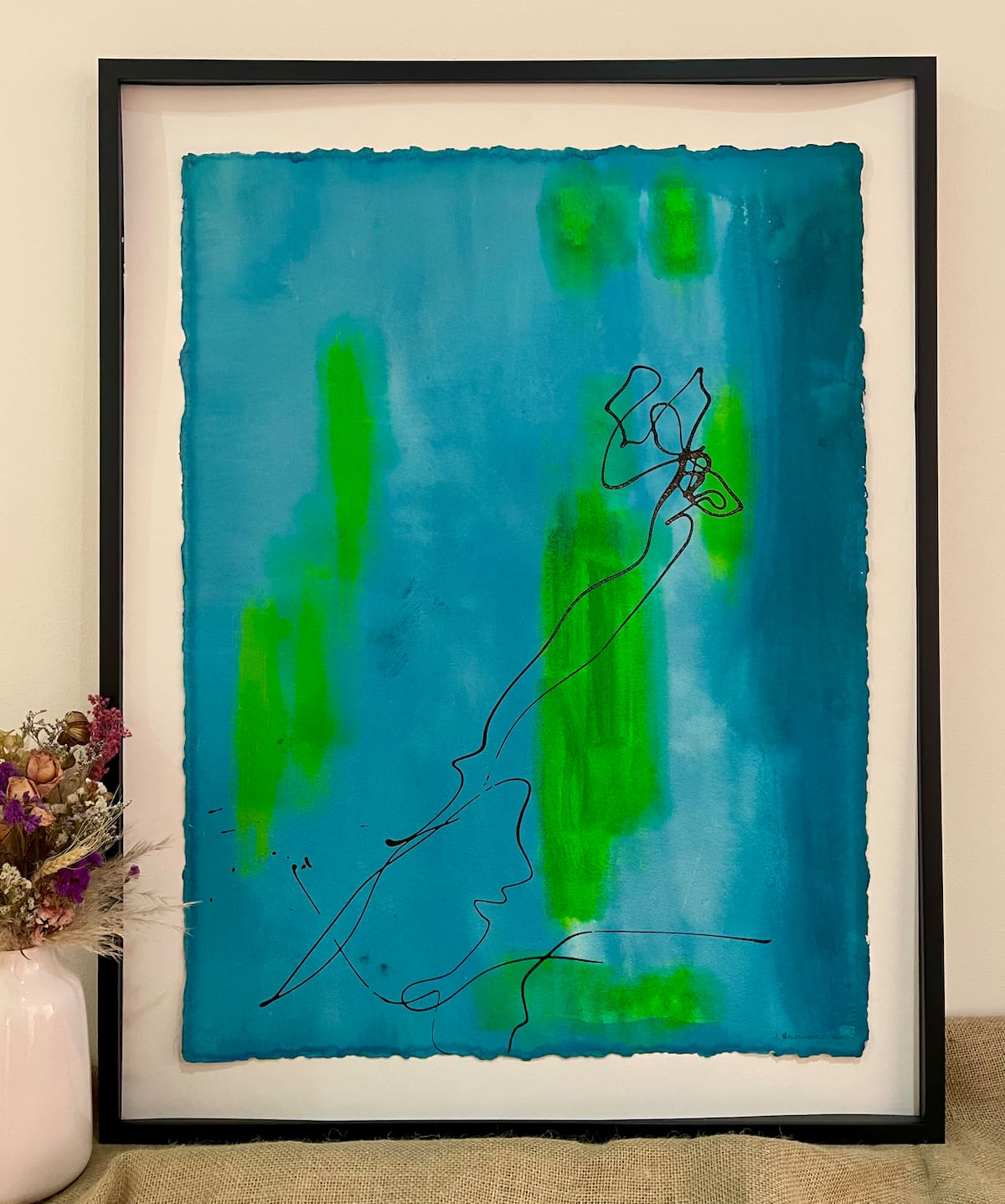 El artista de Nueva York presenta ‘Memoria del color’ en Santander. Foto suministrada/VANGUARDIA