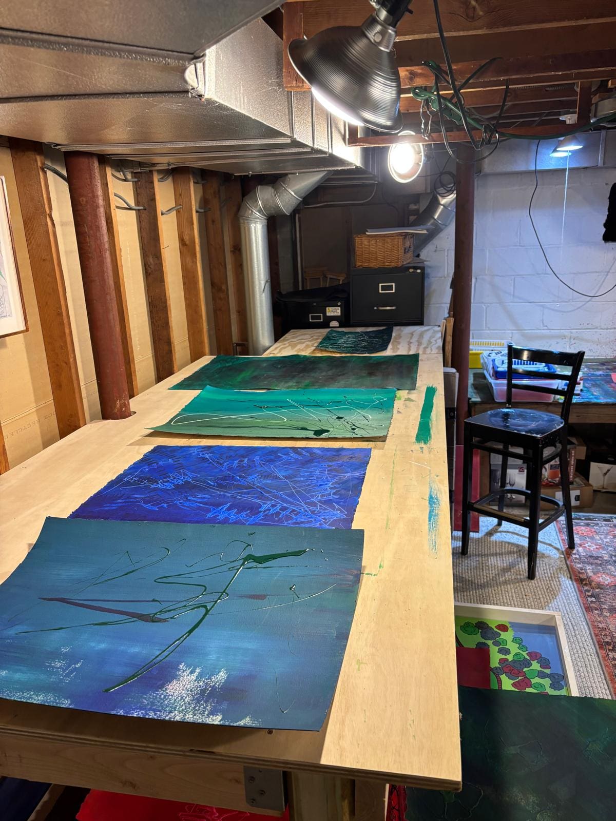 El artista de Nueva York presenta ‘Memoria del color’ en Santander. Foto suministrada/VANGUARDIA