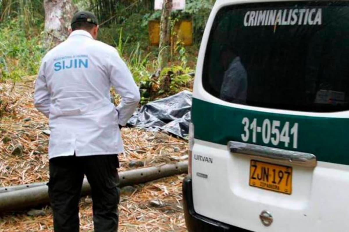 El ataque a tiros ocurrió hacia las 12:40 de la madrugada en el barrio Bosque Norte Bajo, en el norte de Bucaramanga.