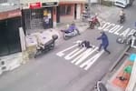 Sicariato en Bucaramanga quedó grabado en video: víctima intentó correr y fue alcanzada por los disparos