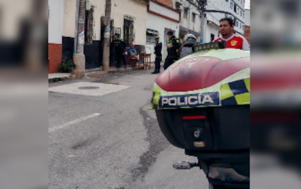El ataque de sicarios frente al colegio Camacho Carreño