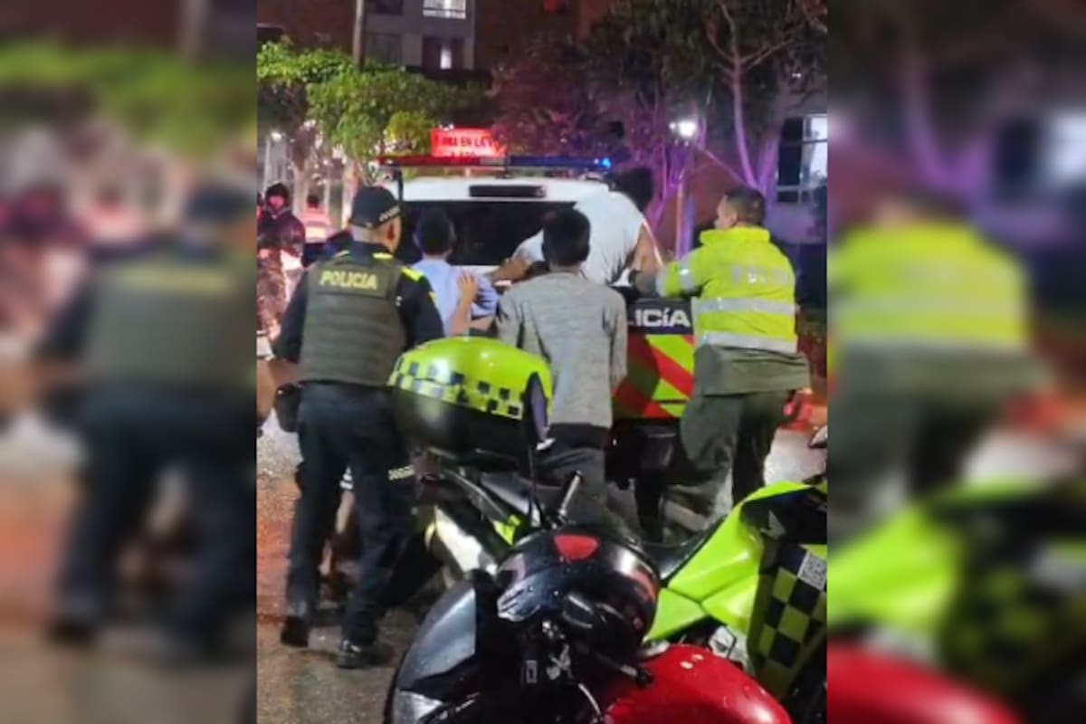 El ataque ocurrió dentro de un local de comidas rápidas en el sector Tejaditos.