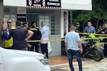 Sicarios asesinaron a un hombre mientras se cortaba el cabello en una barbería de Bucaramanga