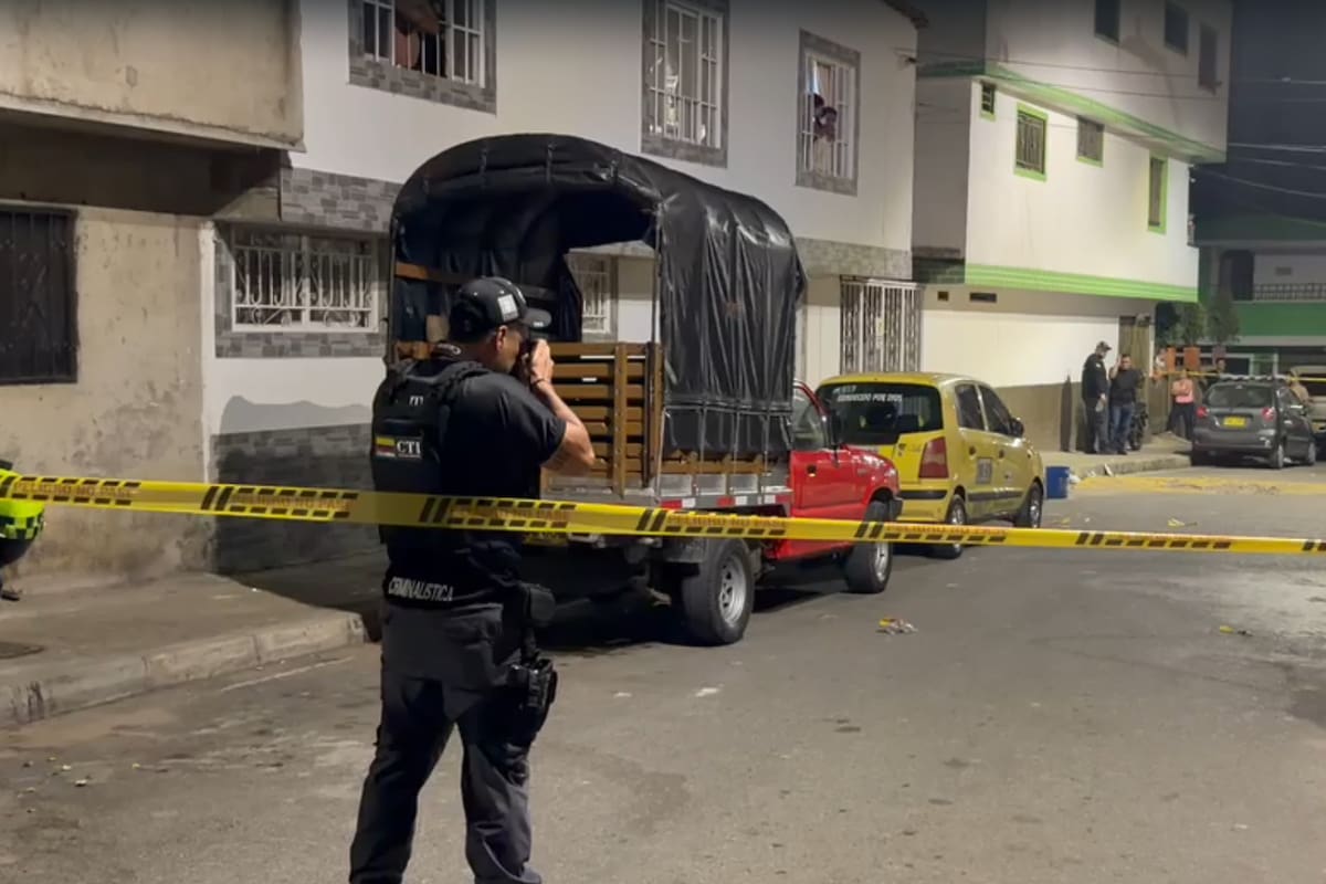 El ataque ocurrió en el barrio Cristal Alto, en el sur de Bucaramanga, durante una fiesta familiar.
Fotografía: Suministrada El Avispero Bucaramanga/VANGUARDIA.