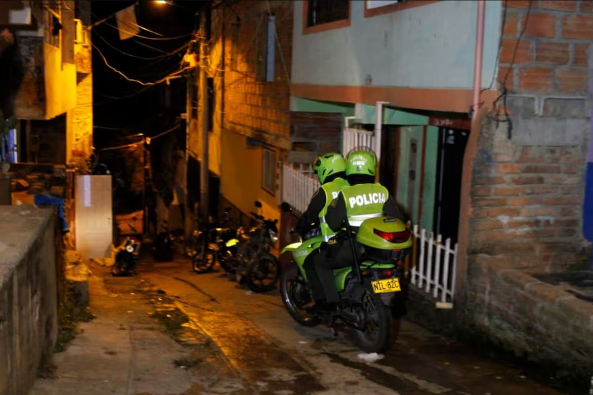 El ataque ocurrió en el barrio La Castellana de Piedecuesta.