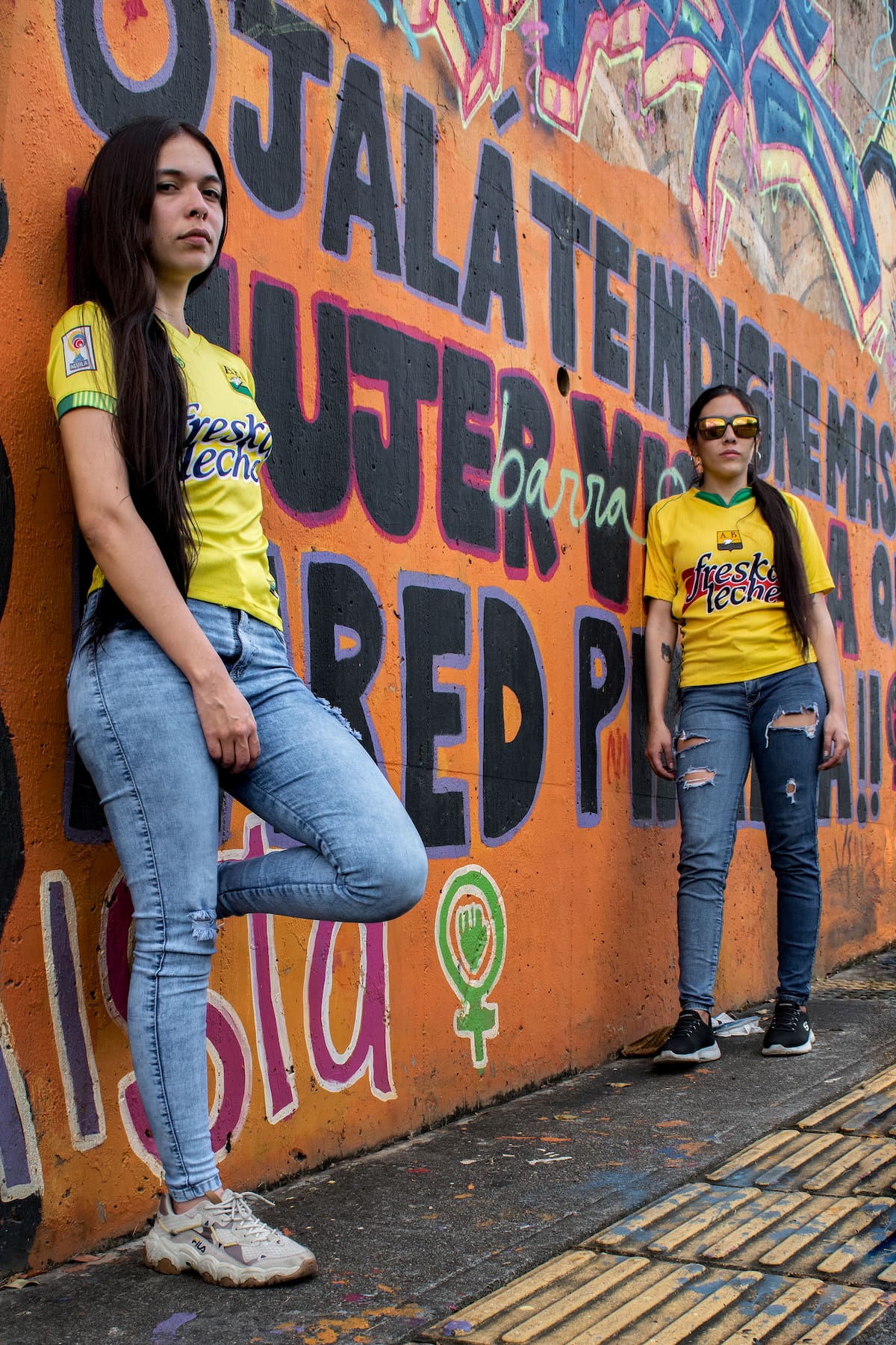 El Atlético Bucaramanga, cuatro mujeres y una lucha que ahora llega a la pantalla grande. Foto suministrada/VANGUARDIA