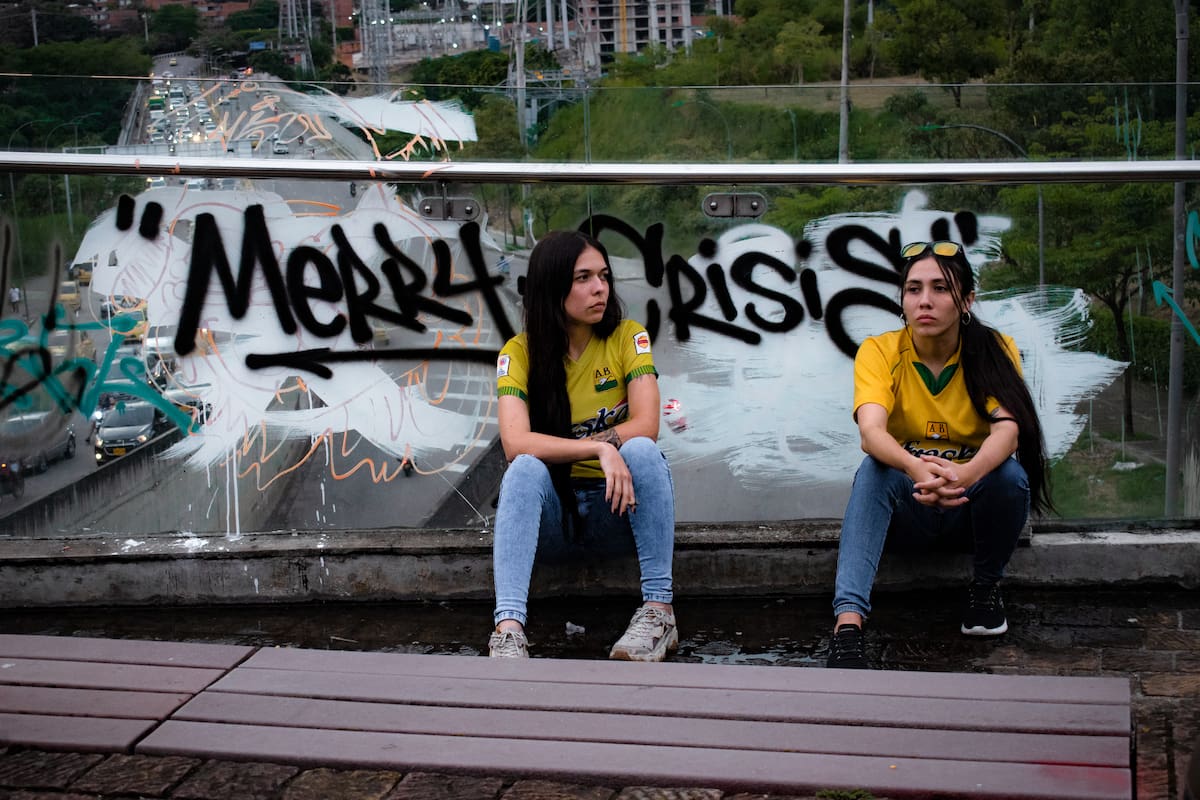 El Atlético Bucaramanga, cuatro mujeres y una lucha que ahora llega a la pantalla grande. Foto suministrada/VANGUARDIA
