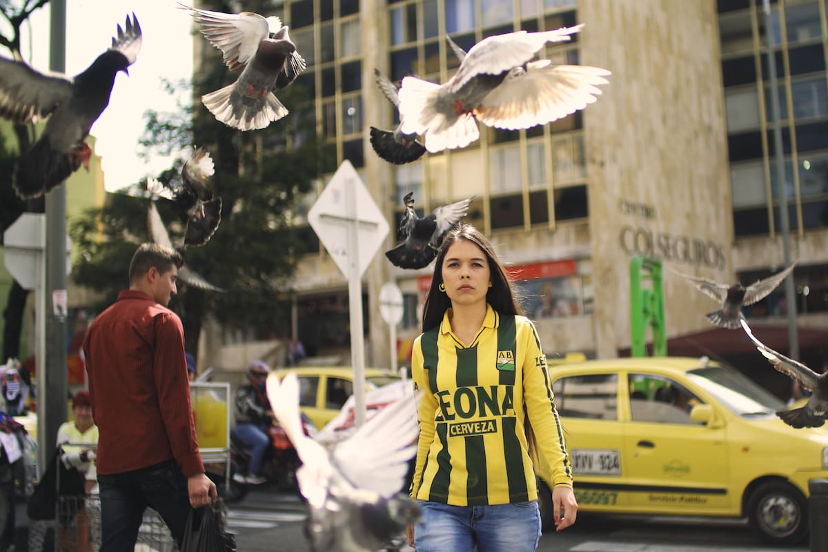 El Atlético Bucaramanga, cuatro mujeres y una lucha que ahora llega a la pantalla grande. Foto suministrada/VANGUARDIA