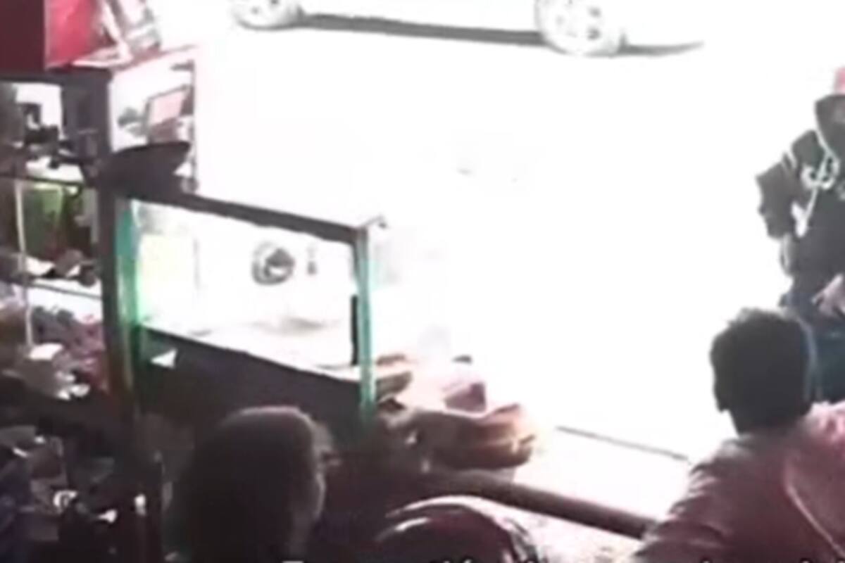 El atraco ocurrió en una tienda del barrio La Universidad, en Bucaramanga.