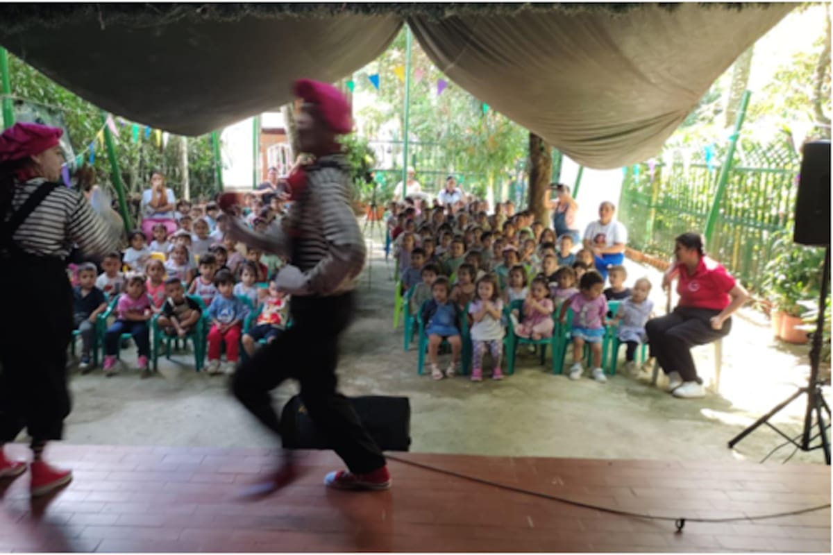 ‘El buen trato’: la obra sin palabras que Ventana Teatro lleva a los niños de Bucaramanga. Foto suministrada/VANGUARDIA