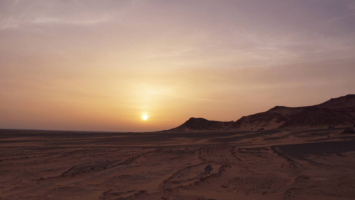 Desierto del Sahara, Egipto