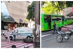 Bus habría perdido los frenos y terminó estrellado contra un árbol en la carrera 33 de Bucaramanga
