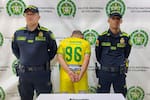 Hombre armado habría amenazado a vecinos en el barrio Ricaurte de Bucaramanga y fue capturado