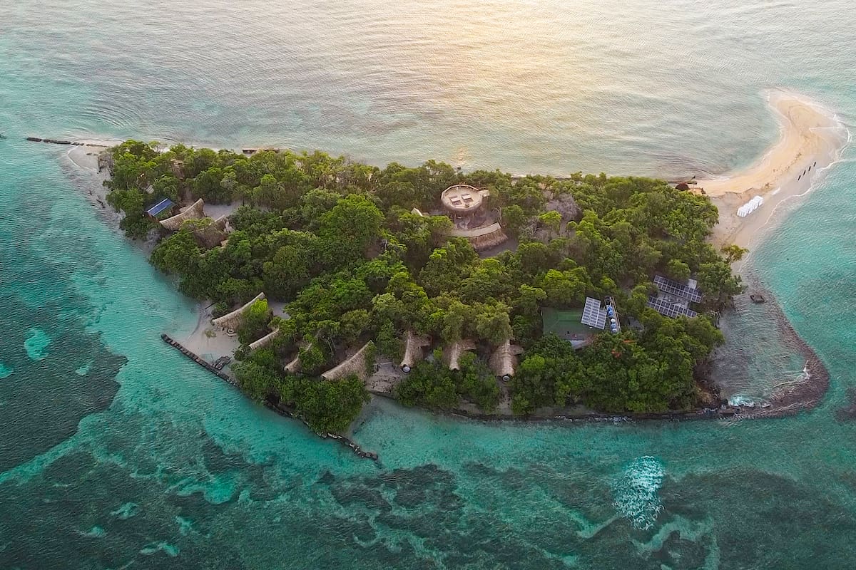 El Caribe tiene un nuevo paraíso: una isla sostenible que promete desconexión total